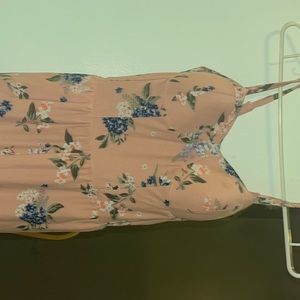 No boundaries pant suit pink floral small 3-5